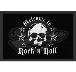 Fußmatte - Türmatte “Rock n Roll“