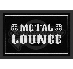 Fußmatte - Türmatte “Metal Lounge“