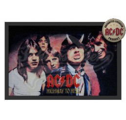 Fußmatte - Türmatte “Highway to Hell“ - AC/DC