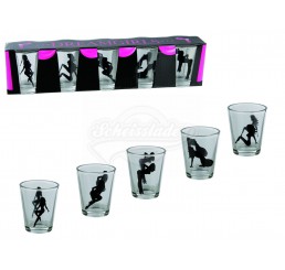 Shooter Glas "Sexy Ladys"