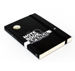 Notizbuch mit Stift Fach klein - Suck UK