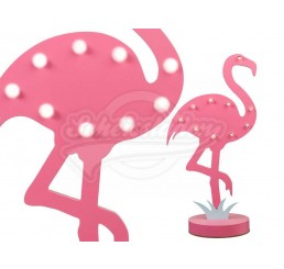 Leuchte “Flamingo“ - Lampe – inkl.10 LED