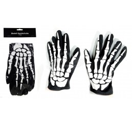 Handschuhe ''Skelett'' 