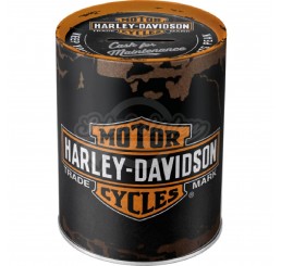 Spardose "Harley Davidson Genuine" Nostalgic Art