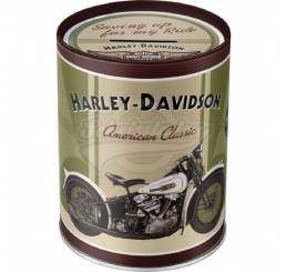 Spardose "Harley Davidson Motorcycles" Nostalgic Art