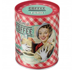Spardose "Have A Coffee" Nostalgic Art
