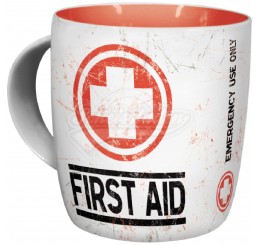 Tasse "First Aid" Nostalgic Art