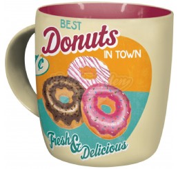 Tasse "Donuts" Nostalgic Art