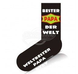 Socken "Bester Papa der Welt"
