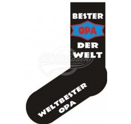Socken "Bester Opa der Welt"