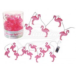 Lichterkette “Flamingo“ - inkl.10 LED