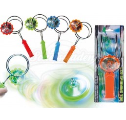 “Magnet – Kreisel“ – mit farbwechselnder LED – versch. Farben 
