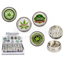 Cannabis-Mühle “Mini“ - versch. Designs