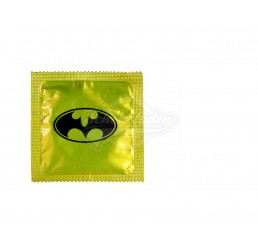 Latex Kondom "Batman"