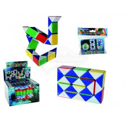 3D Puzzle Magic-Cube "Snake"