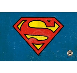 Frühstücksbrettchen “Superman" - Logo