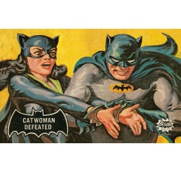 Frühstücksbrettchen “Batman“ - Catwoman Defeated