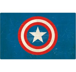 Frühstücksbrettchen “Captain America“ - Logo