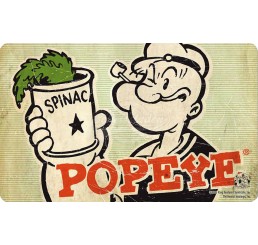 Frühstücksbrettchen "Popeye" - Spinat