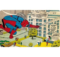 Frühstücksbrettchen “Spiderman“ - In Time Comic
