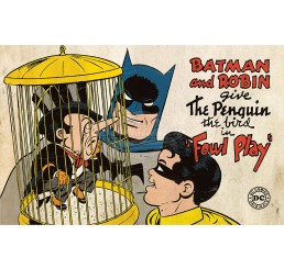 Frühstücksbrettchen “Batman and Robin“ - The Penguin