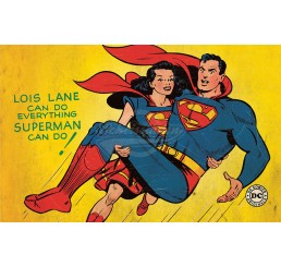 Frühstücksbrettchen “Superman“ - Lois Lane