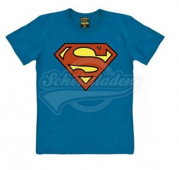 T-Shirt ''Superman Logo - Blau'' - versch. Größen