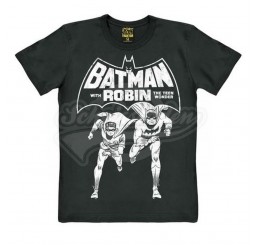 T-Shirt "Batman with Robin - The Teen Wonder" - versch. Größen