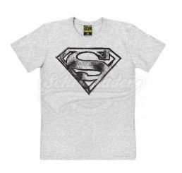 T-Shirt ''Superman Logo - Scribble'' - versch. Größen