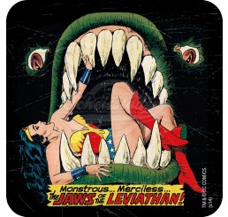 Untersetzer "Wonder Woman" - Jaws
