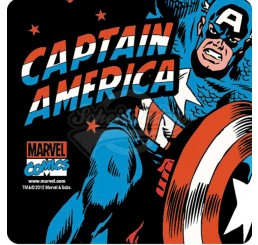 Untersetzer "Captain America" - Classic