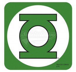 Untersetzer “Green Lantern“ - Logo