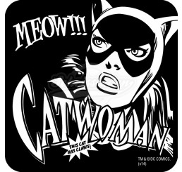Untersetzer “Batman“ - Catwoman Meow