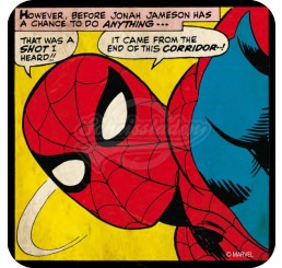Untersetzer "Spiderman" - Comic Corridor