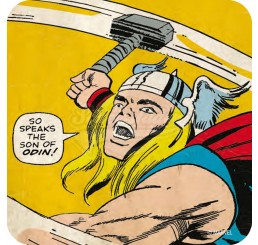 Untersetzer "Thor" - Son of Odin
