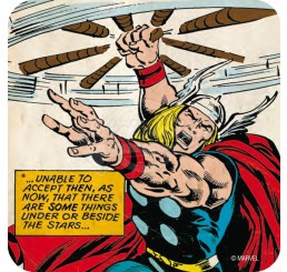 Untersetzer "Thor" - Comic