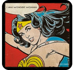 Untersetzer "Wonder Woman" - Action Comic