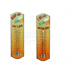 Thermometer "Beer" - versch. Designs 