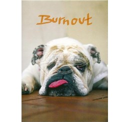 Postkarte "Burnout"