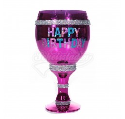 Geburtstags - Pokal "Happy Birthday"