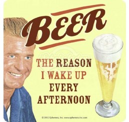 Untersetzer “Beer: The Reason“ - 50`s 