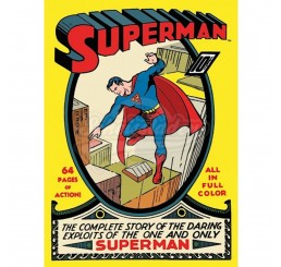 Magnet “Superman“ - Comic Book