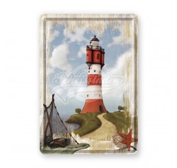Blechpostkarte "Lighthouse" Nostalgic Art