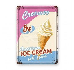 Blechpostkarte "Ice cream" Nostalgic Art