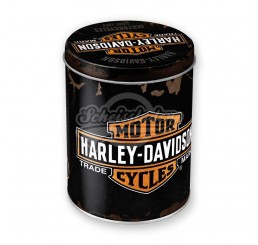 Vorratsdose Rund "Harley Davidson - Genuine" Nostalgic Art