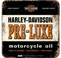 Untersetzer "Harley-Davidson PRE-LUXE"