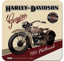 Untersetzer "Harley-Davidson Flathead"
