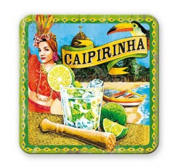 Untersetzer "Caipirinha"