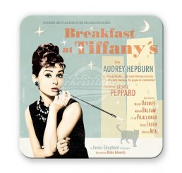 Untersetzer "Breakfast at Tiffany's Blue"