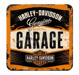 Untersetzer Harley-Davidson "Garage"